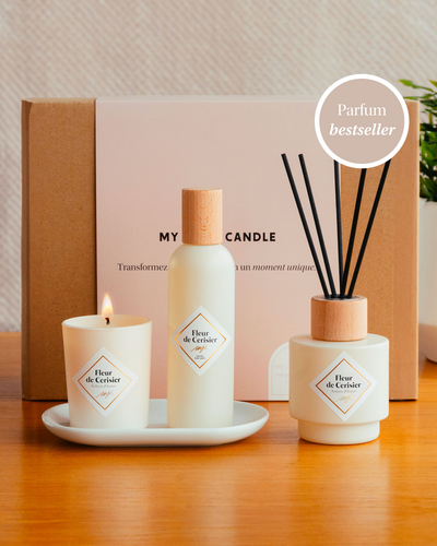 Coffret trio Fleur de Cerisier