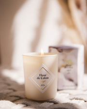 Duo petites bougies parfumées
