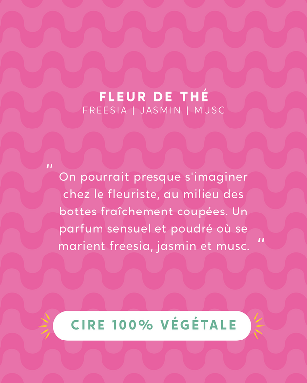 Bougie parfumée "Merci pour tout" - Amazon