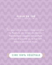 Bougie parfumée "Viens on s'aime" - Amazon