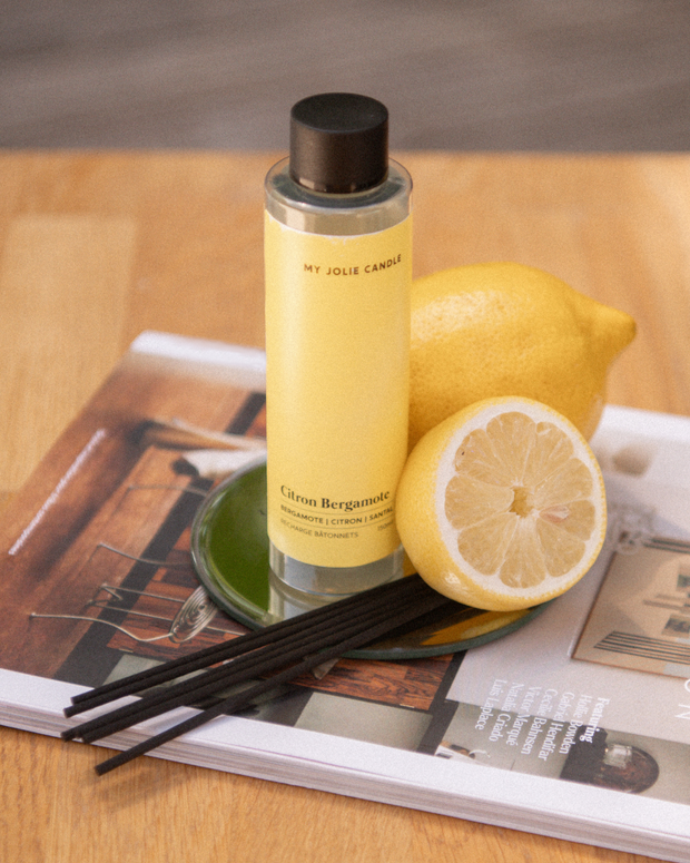 Recharge Citron Bergamote et brins