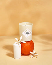 Petite bougie Fleur d'Oranger